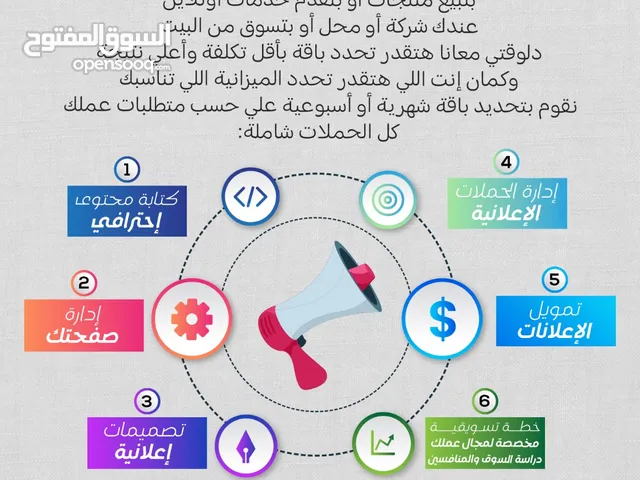 تسويق ودعاية علي السوشيال ميديا