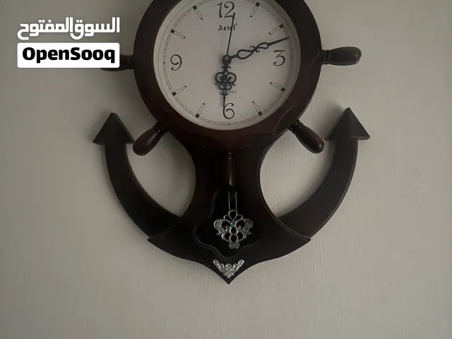 ship-anchor non-wooden wall clock