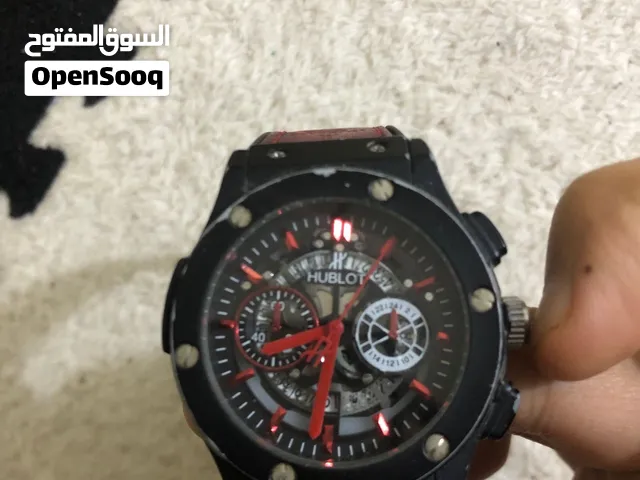 ساعة هوبلت Hublot سويسرية اصلية مستعملة