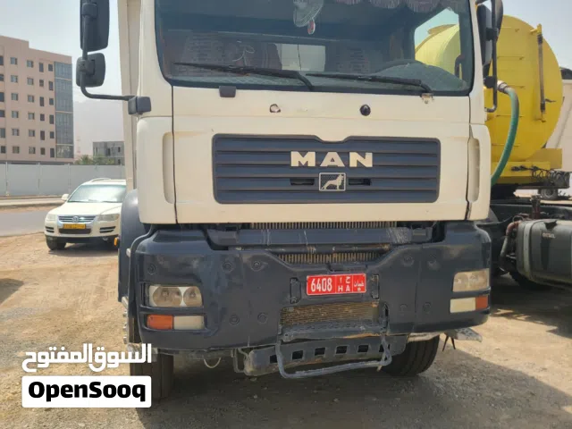 Man 2007 Tipper truck for sale