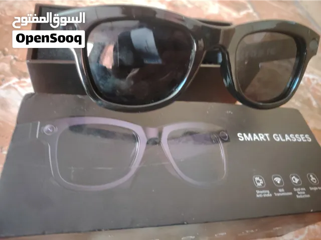 كامرة نضارة ذكية (SMART GLASSES) السعر 55 الف مع توصيل وبيها مجال