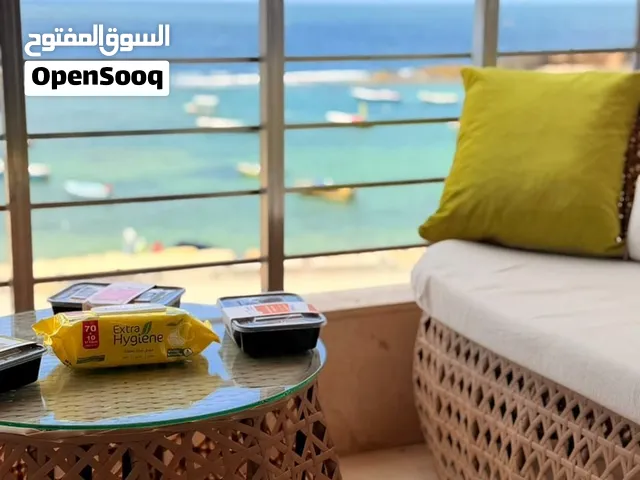 شقه 5نجوم علي البحر مباشر للايجار اليومي ميامي