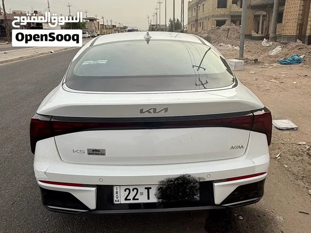 Used Kia K5 in Basra