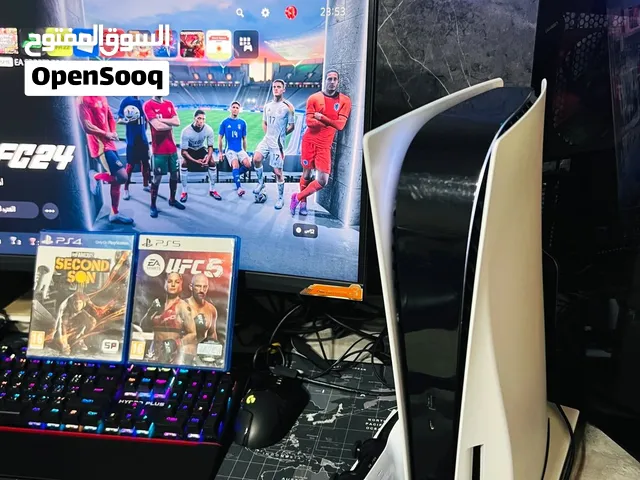Playstation 5 Blueray  بلاستيشن 5 بلوري