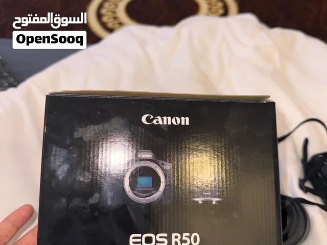 CANON R50 MIRRORLESS CAMERA