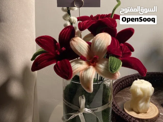 فازه ورد مخمل