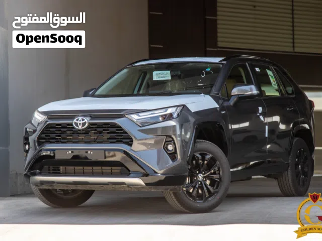 Toyota Rav4 Black Edition 2025 Xle Awd عداد صفر Zero Mileage محرك : 2500 سي سي