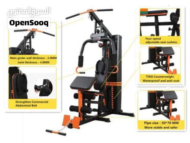 Fitness equipment home gym Smith exercise bicycle dumbbell bench weight lifting treadmill