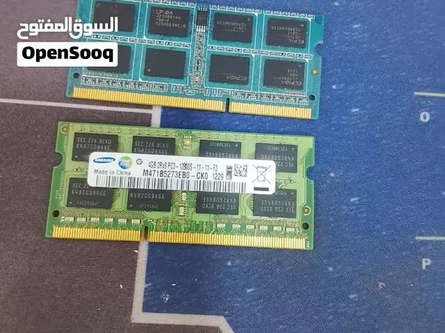 رام من سامسونك 4GB+4+2 كلهن ب22