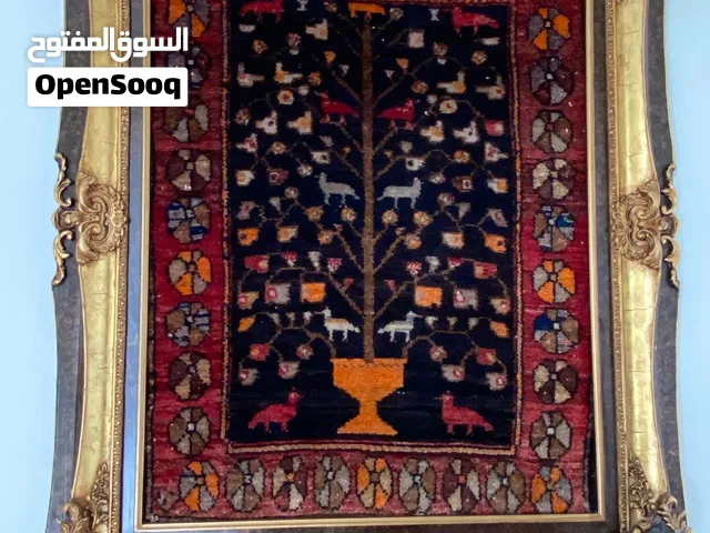 Antique carpet  سجّادٌ فارسيٌّ عتيق ونادر، مناسب لهواة الجمع