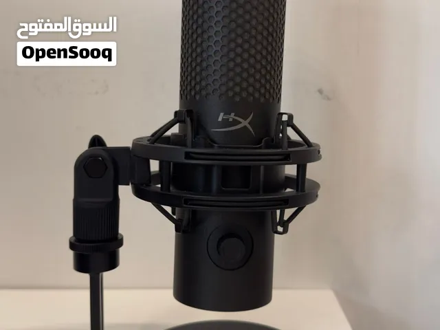 HyperX QuadCast 2 S + Boya Microphone Boom Arm LP