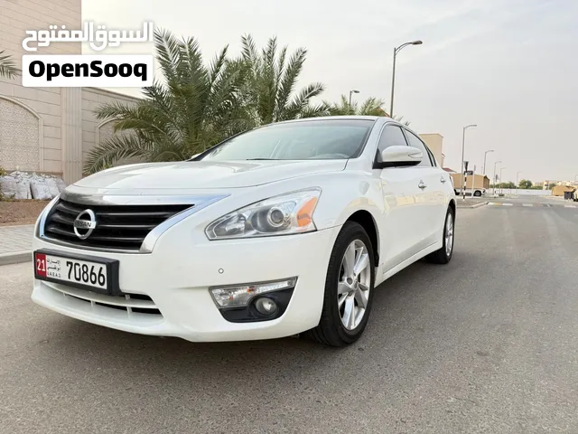 نيسان التيما 3،5 SL  V6 ،خليجي موديل 2016 ،صبغة وكالة كامل وبحالة الوكالة شرط الفحص.