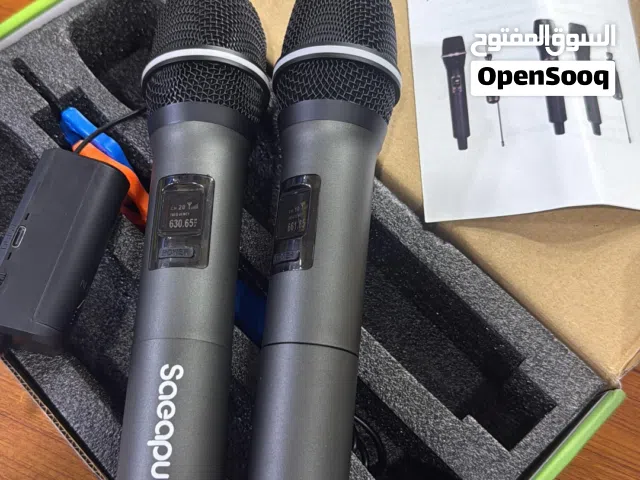 Microphone, wireless professional