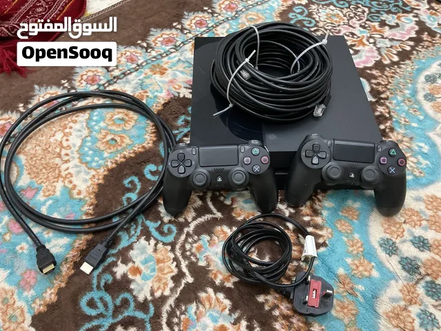 بلي ستيشن 4 نسخه الفات يشتغل شوف الوصف