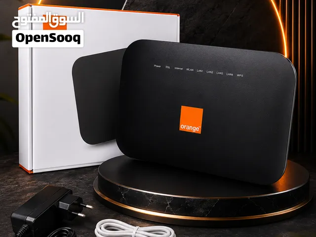 راوتر Orange DN8245V VDSL — شبه جديد  استعمال شهر فقط  كسر زيرو