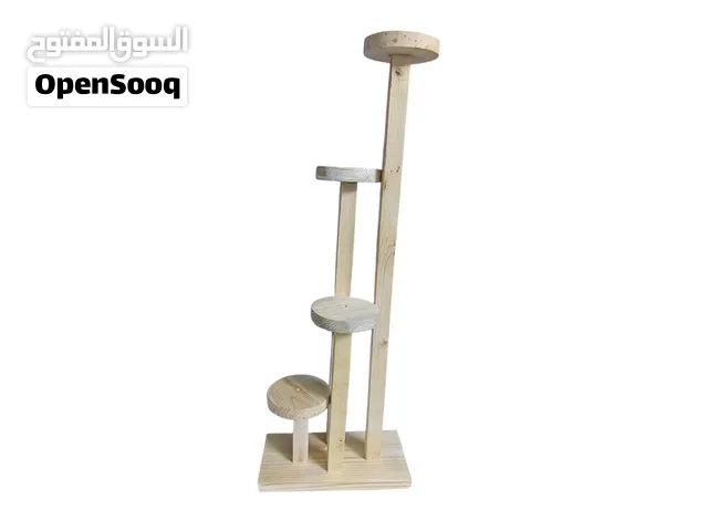 حامل سندانات خشب طبيعي اصلي