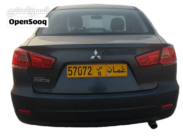 2013 Mitsubishi Lancer Coupe in Nardo Grey with GCC Specs and Full Features