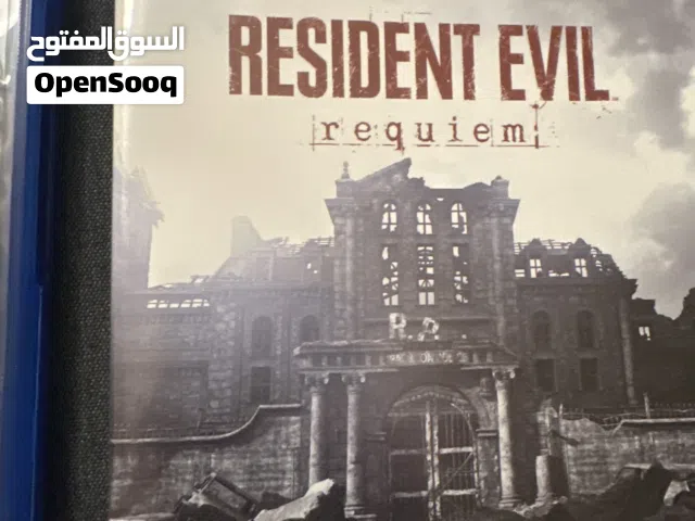 Ps5 games  Resident evil requiem  Doom the dark ages  Ark   Horizon Forbidden west Spider man morals