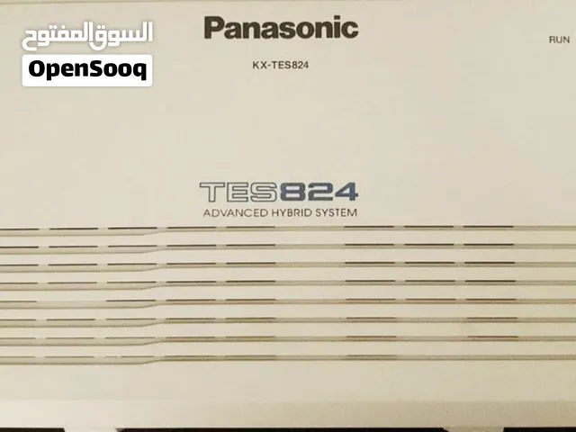 سنترال باناسونيك تحويلات هواتف مع هاتف برمجة
