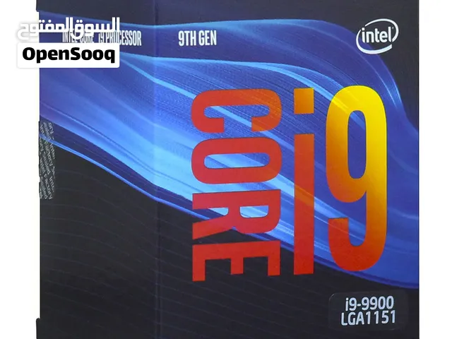 مطلوب معالج i9 9900