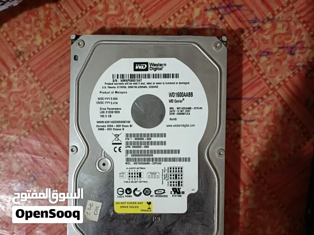 هارد ديسك 80&60 جيجا