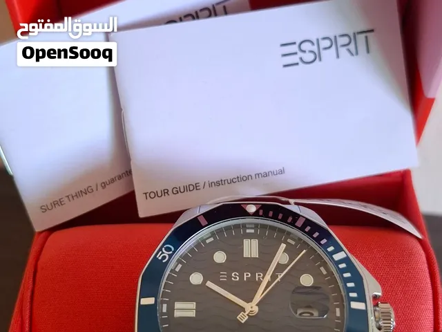 ESPRIT men's watch Model : ES1G367M0055 size : 43mm