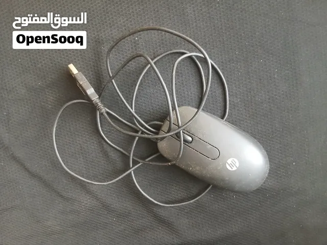 ماوس كمبيوتر HP أصلي مع كابل USB - حالة جيدة