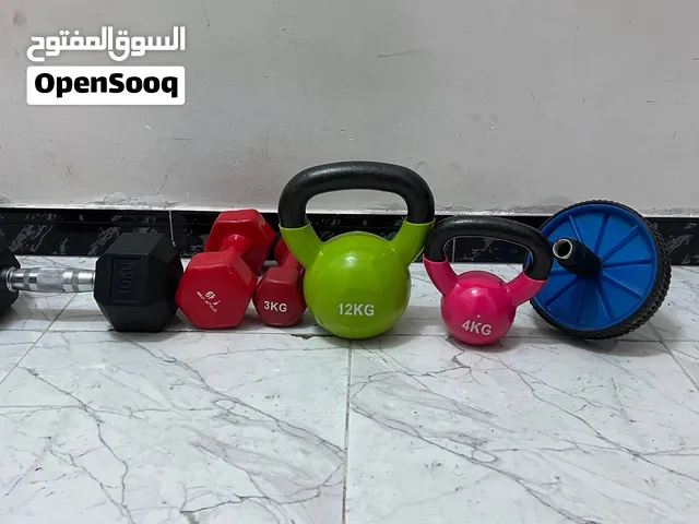أصليات حديد 100% مش مقلدات وغير مستعملة للبيع، والاثقال الاسود 275د