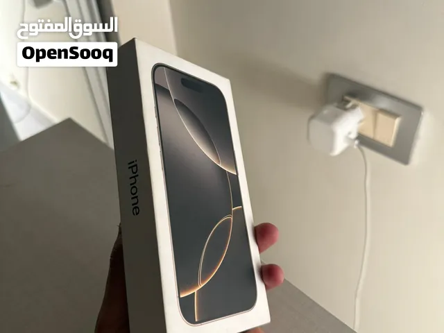 أيفون 16 برو شرق اوسط بحال الجديد