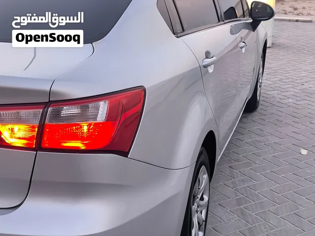 Kia Rio 2017 Silver - Very Clean Car - Long Passing & Insurance (July 2027)