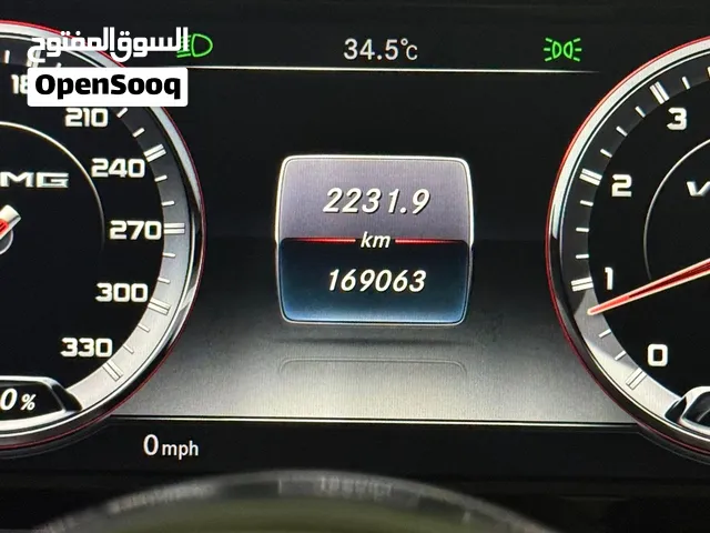 مرسيدس S63 2015