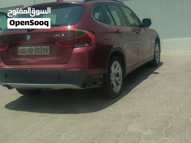 للبيع جيب BMW نوع X1 موديل 2011 عل وضعه