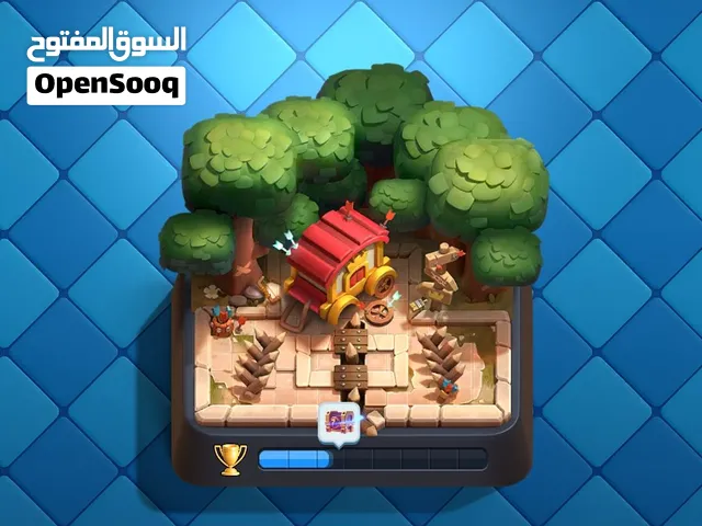 great account clash royale  price 59$