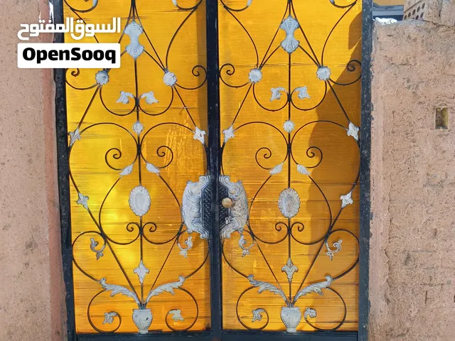 بوابه حديد مقاس 150*260