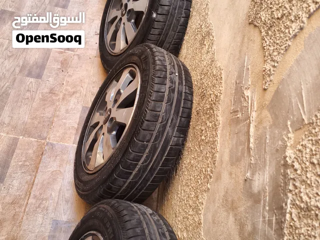 مجموعه جنوط أتلاندر 14 بوصة مستعمل للبيع في حالة جيدة