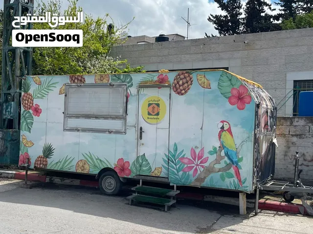 كرفان للبيع في دورا القرع - رام الله