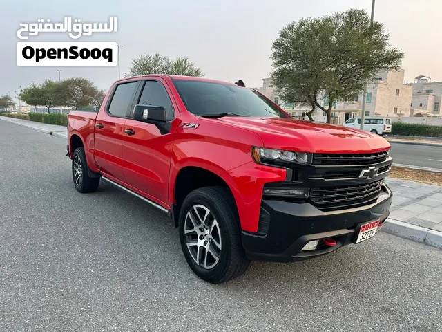 للبيع شفروليه سلفرادو Trail Boss 2019  خليجي – فل أوبشن موديل: 2019  بحالة الوكالة