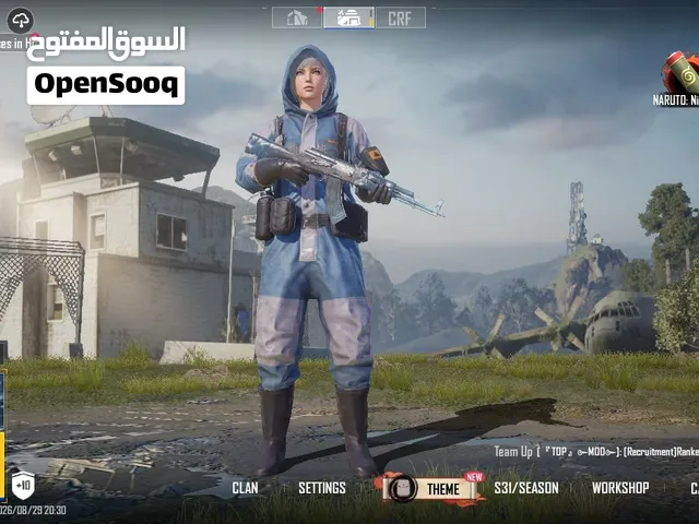 حساب ببجي كوريه للبيع شف الوصف