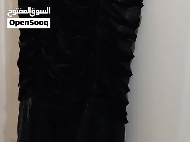فستان سهرة أسود تركي ديزاين حورية البحر