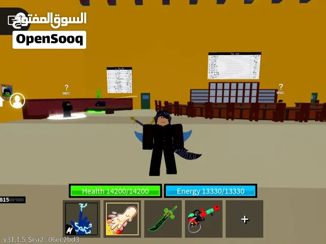 Roblox account Blox fruit with expensive things