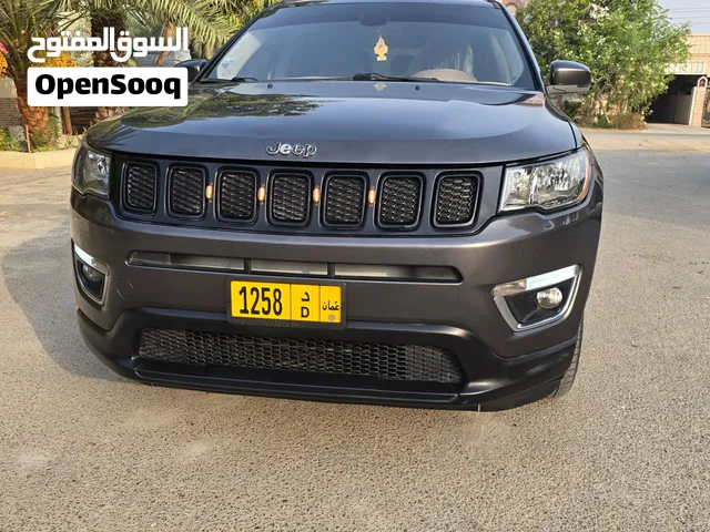 Used Jeep Compass in Muscat