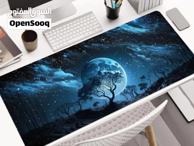 فرش ماوس باد احترافية مانع للإنزلاق وكبير جداً بجودة جيدة وخامات ممتازة . شاهد الوصف ...............