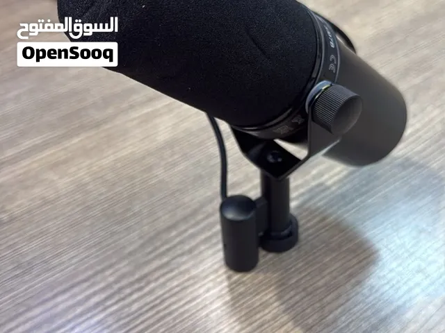 اشهر المايكات بعالم البث الصوتي الاذاعي  والبودكاست تردد عالي خاصية عزل الصوت نظام عزل هوائي للعزل
