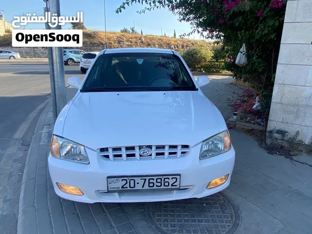 Used Hyundai Verna in Amman