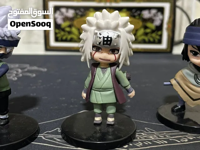 فيجرس لاشكال دمى من انمي ناروتوا