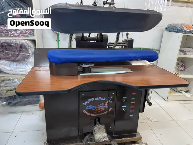مكبس للكوي الملابس يستخدم في اللوندري نوع سعودي