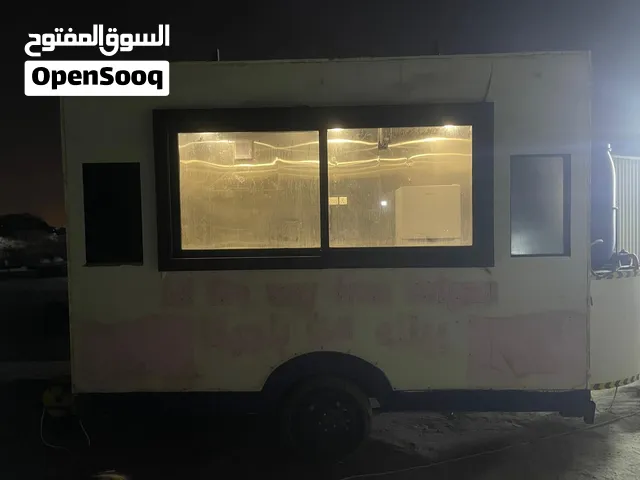 عربة طعام جاهزة للبيع