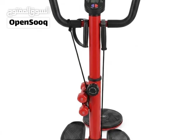 جهاز الستيبر المطور 4 في 1 (Mini Stepper) مع قرص التويستر(بحاله ممتازة