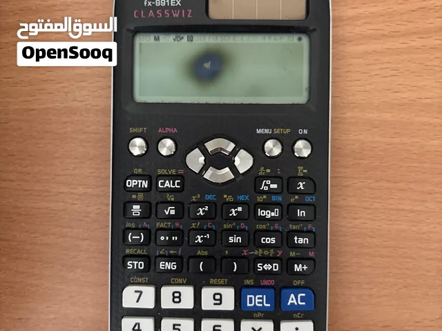 Casio scientific calculator fx-991EX — آلة حاسبة علمية فيها علامة لكن تعمل بشكل تام