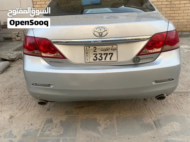 2007 Toyota Aurion Basic